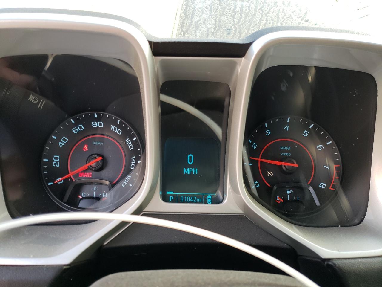 2012 Chevrolet Camaro Ls VIN: 2G1FA1E35C9211553 Lot: 64490794