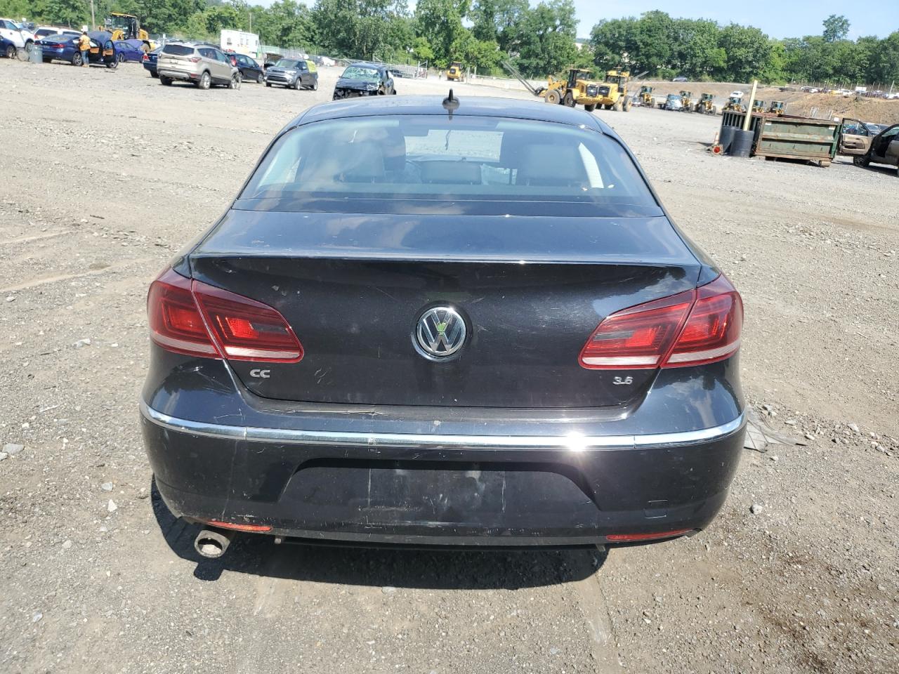 2013 Volkswagen Cc Luxury VIN: WVWHU7AN3DE504707 Lot: 61265024