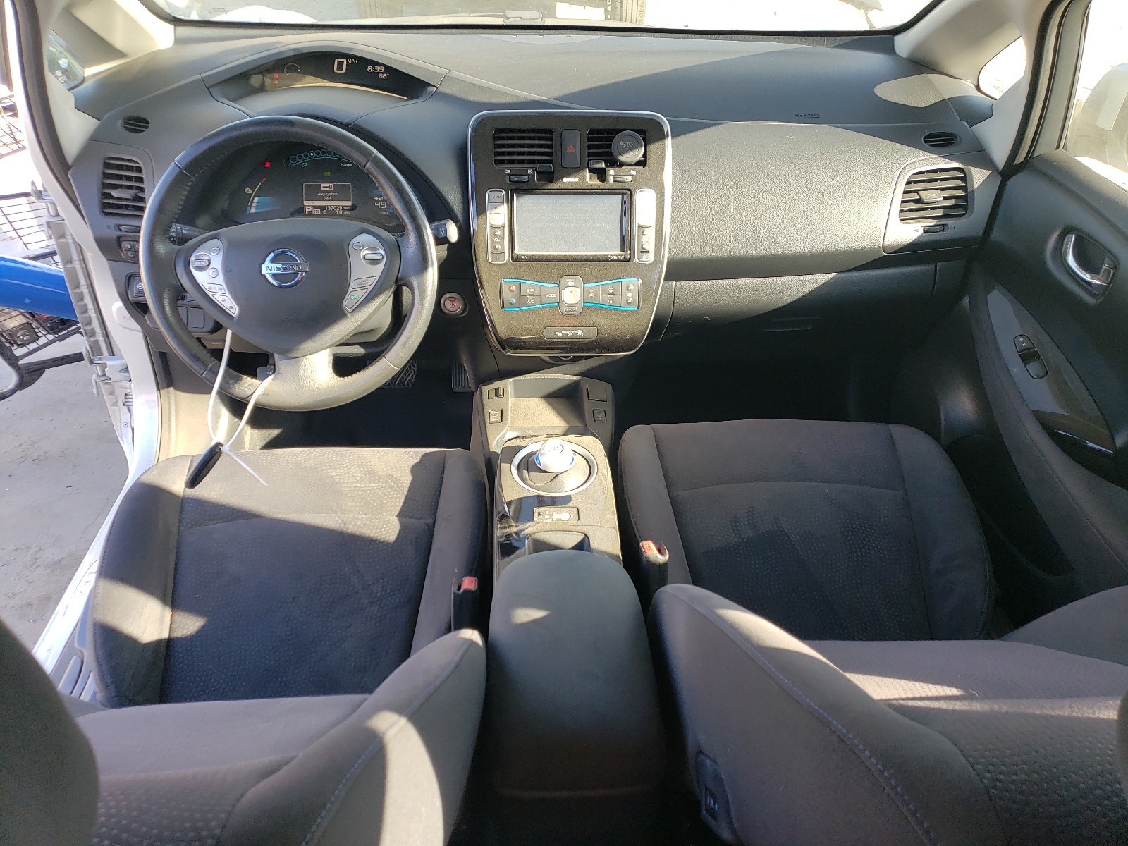 1N4AZ0CP4FC325993 2015 Nissan Leaf S