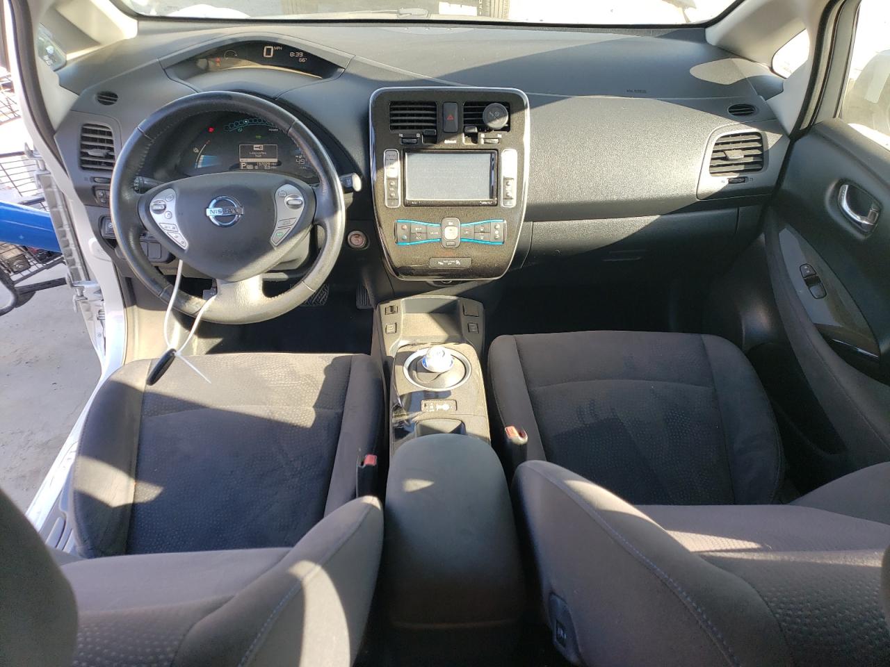 2015 Nissan Leaf S VIN: 1N4AZ0CP4FC325993 Lot: 64169604