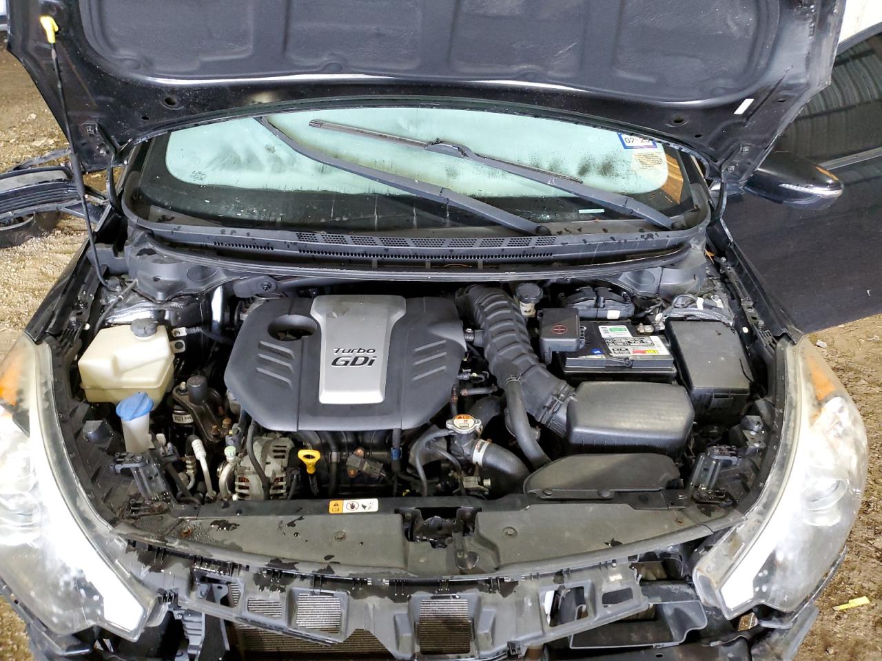 2016 Kia Forte Sx VIN: KNAFZ5A31G5560268 Lot: 63057074