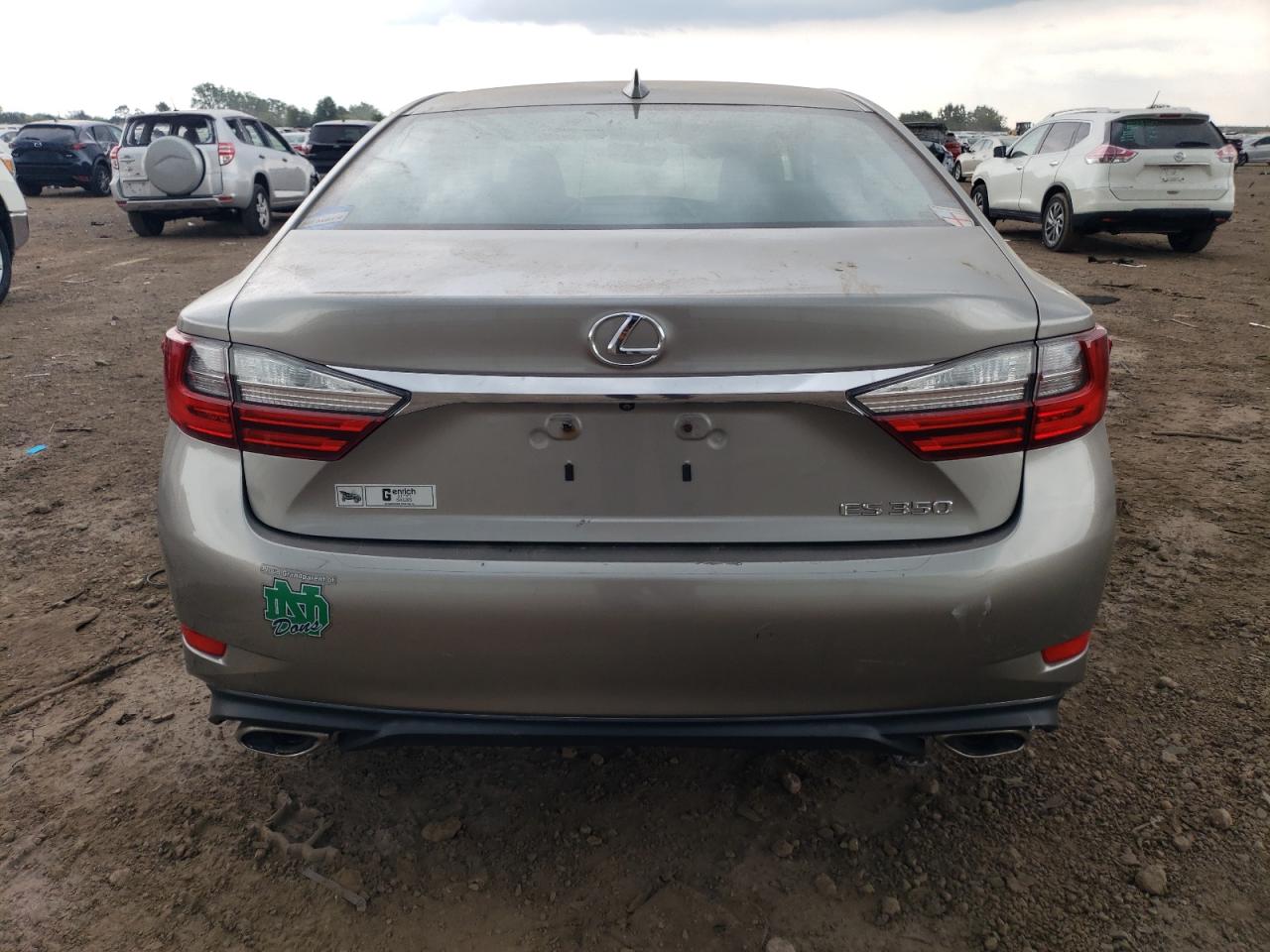 2016 Lexus Es 350 VIN: 58ABK1GG1GU008577 Lot: 64104144
