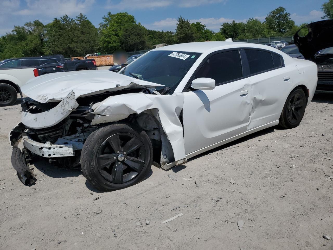 2C3CDXHGXGH355375 2016 DODGE CHARGER - Image 1