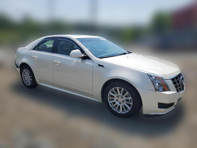  CADILLAC CTS 2012 Білий