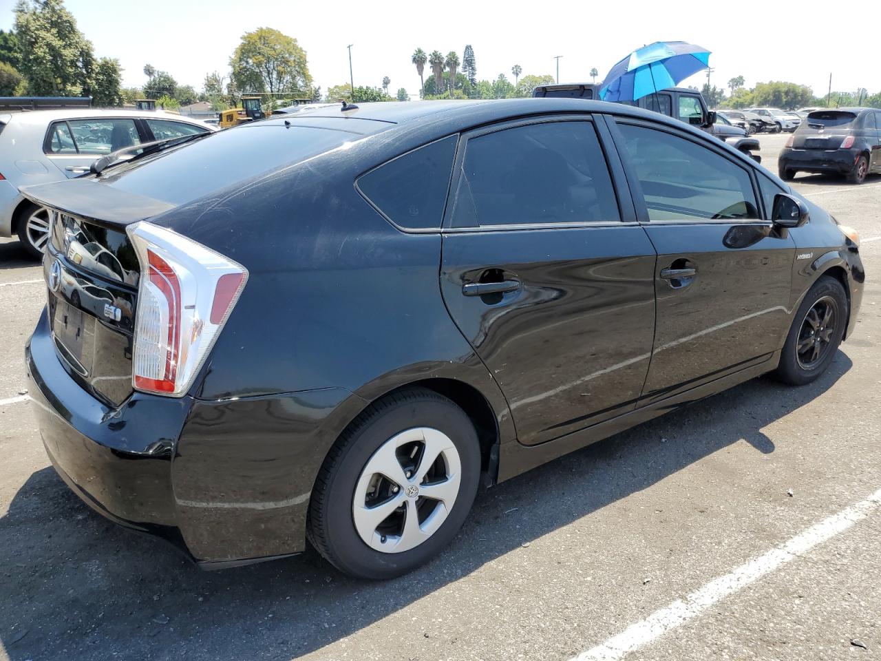 2014 Toyota Prius VIN: JTDKN3DU3E1746159 Lot: 62143964