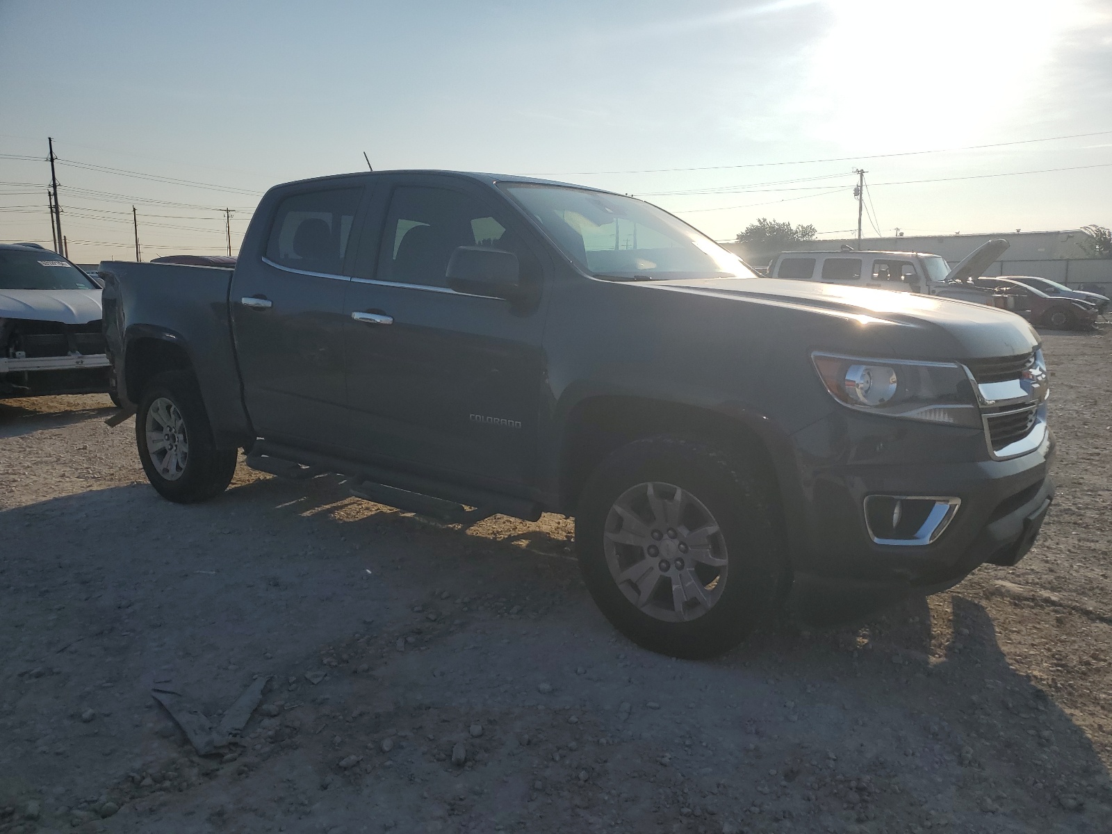 1GCGTCE31G1117133 2016 Chevrolet Colorado Lt