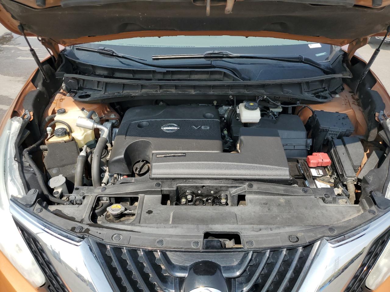 2015 Nissan Murano S VIN: 5N1AZ2MH3FN252662 Lot: 64355144