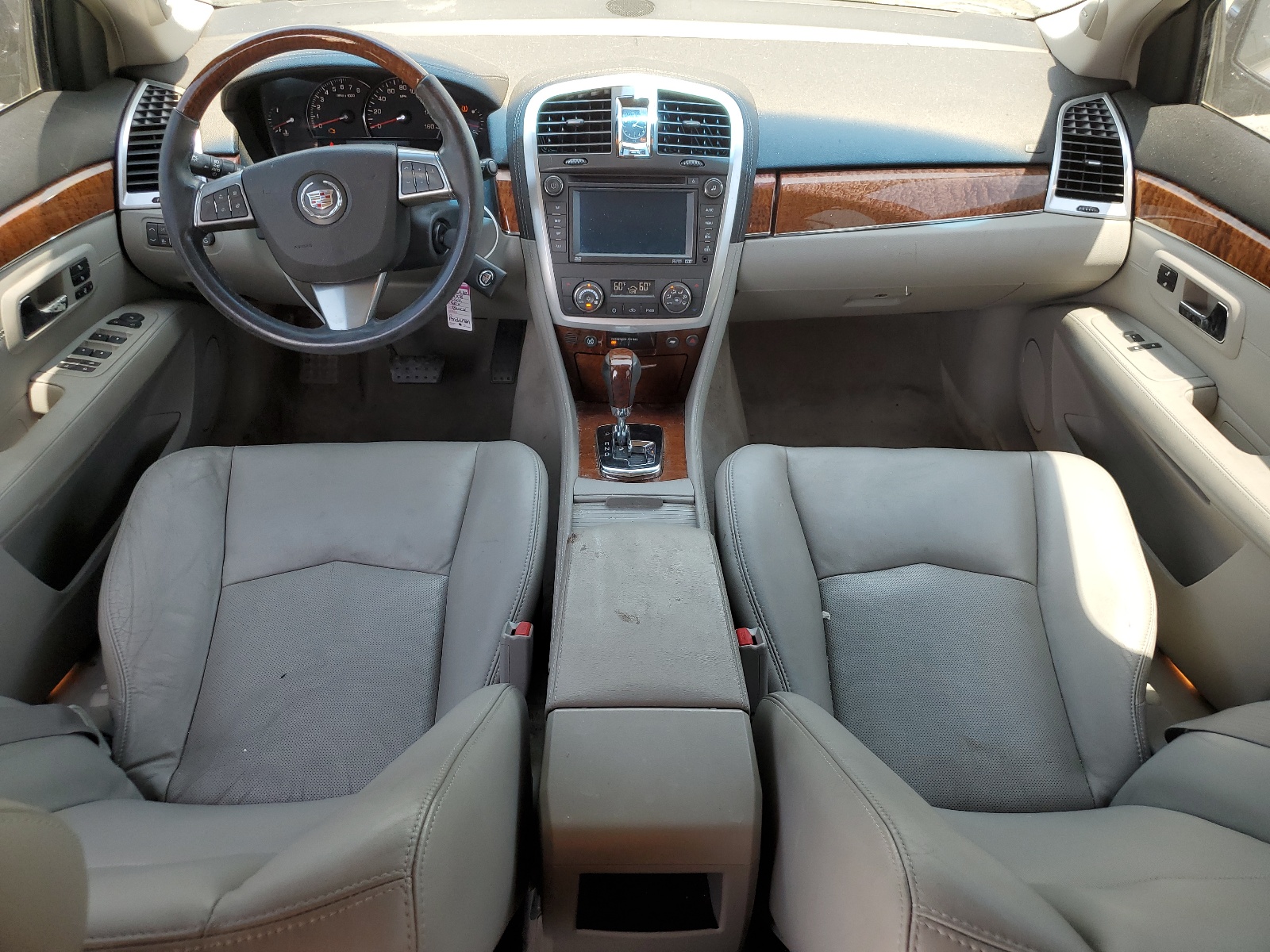 1GYEE637880128477 2008 Cadillac Srx