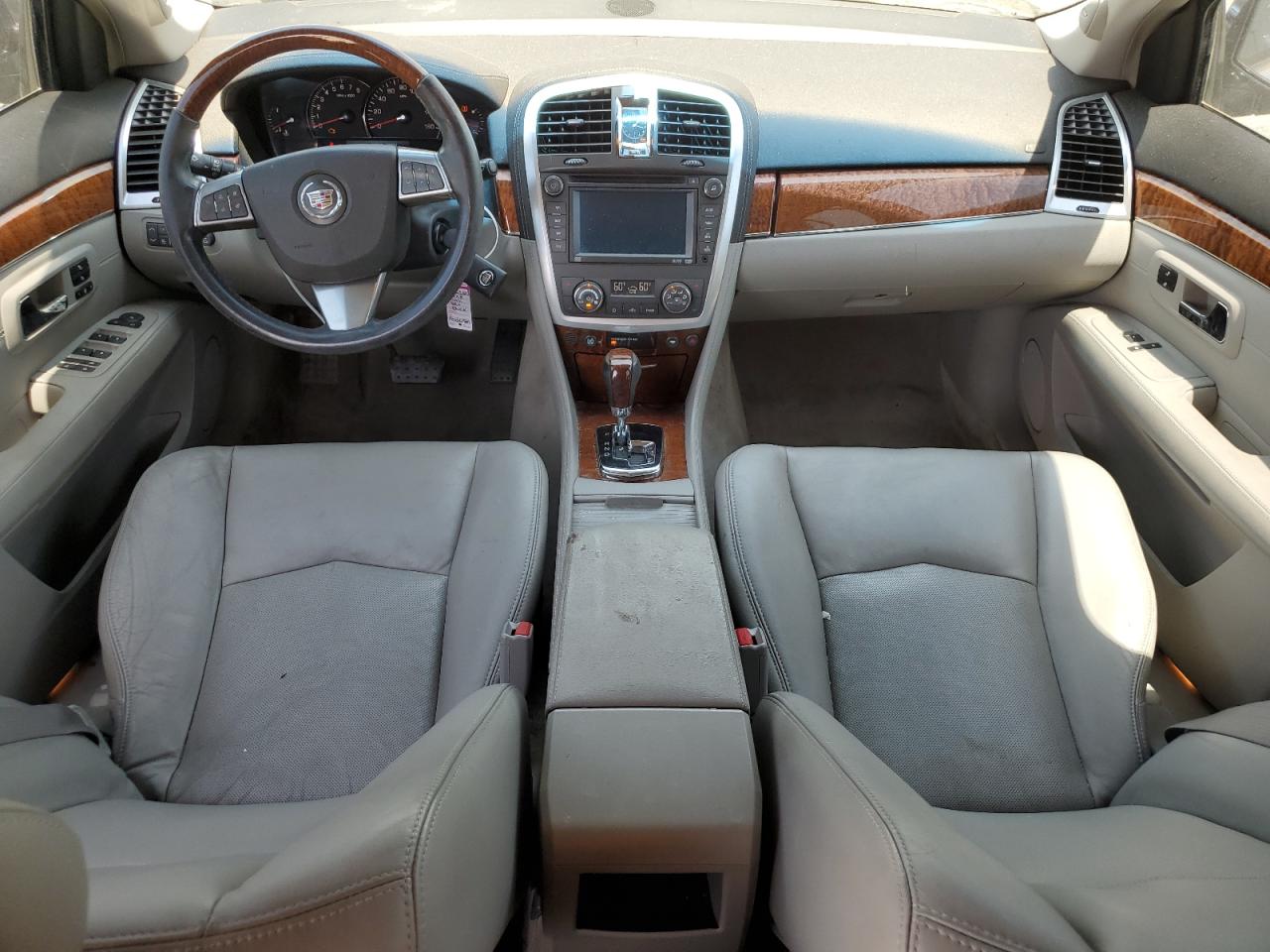 2008 Cadillac Srx VIN: 1GYEE637880128477 Lot: 63593284