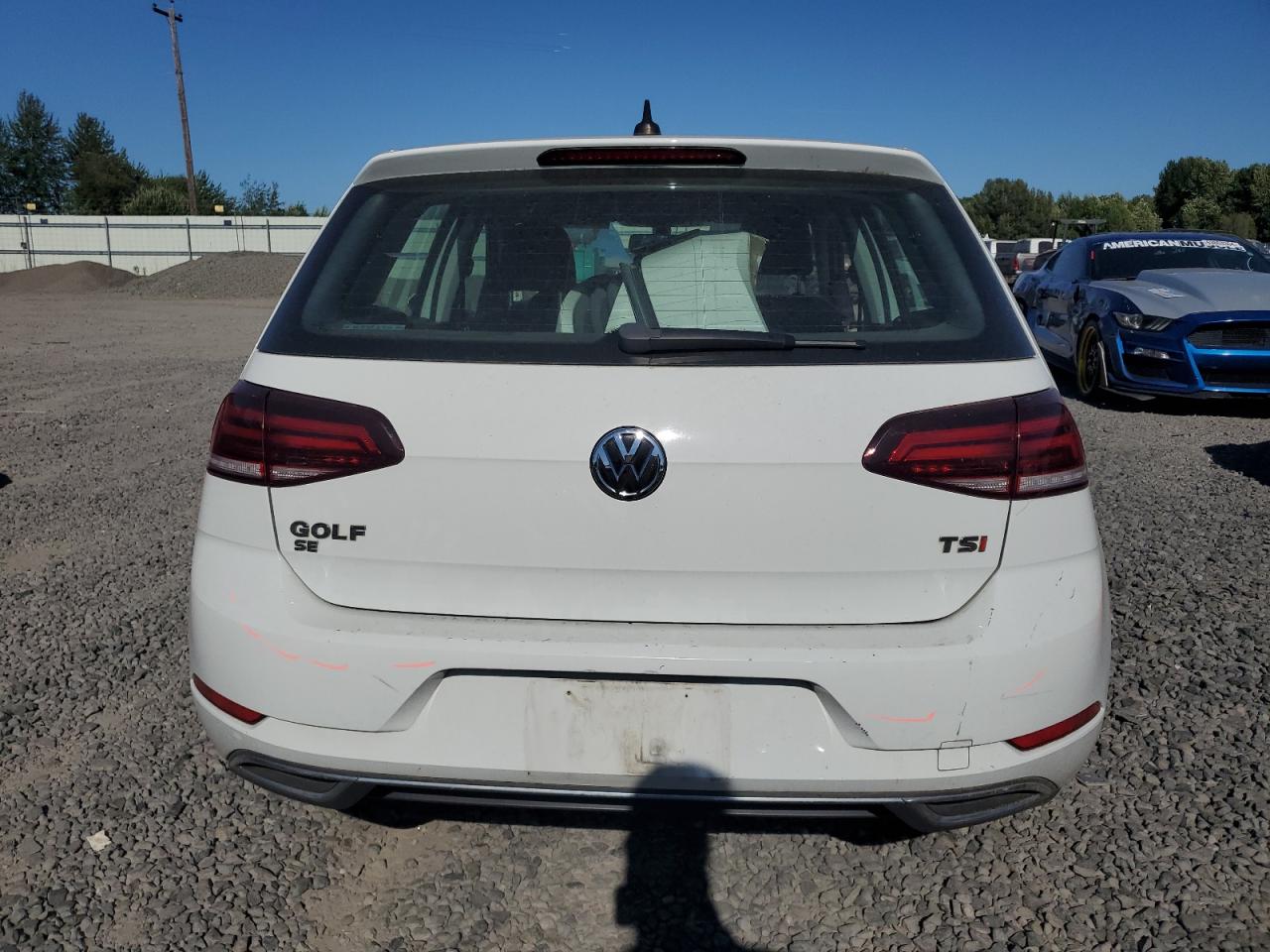 2018 Volkswagen Golf S VIN: 3VWG17AU4JM293001 Lot: 63323344