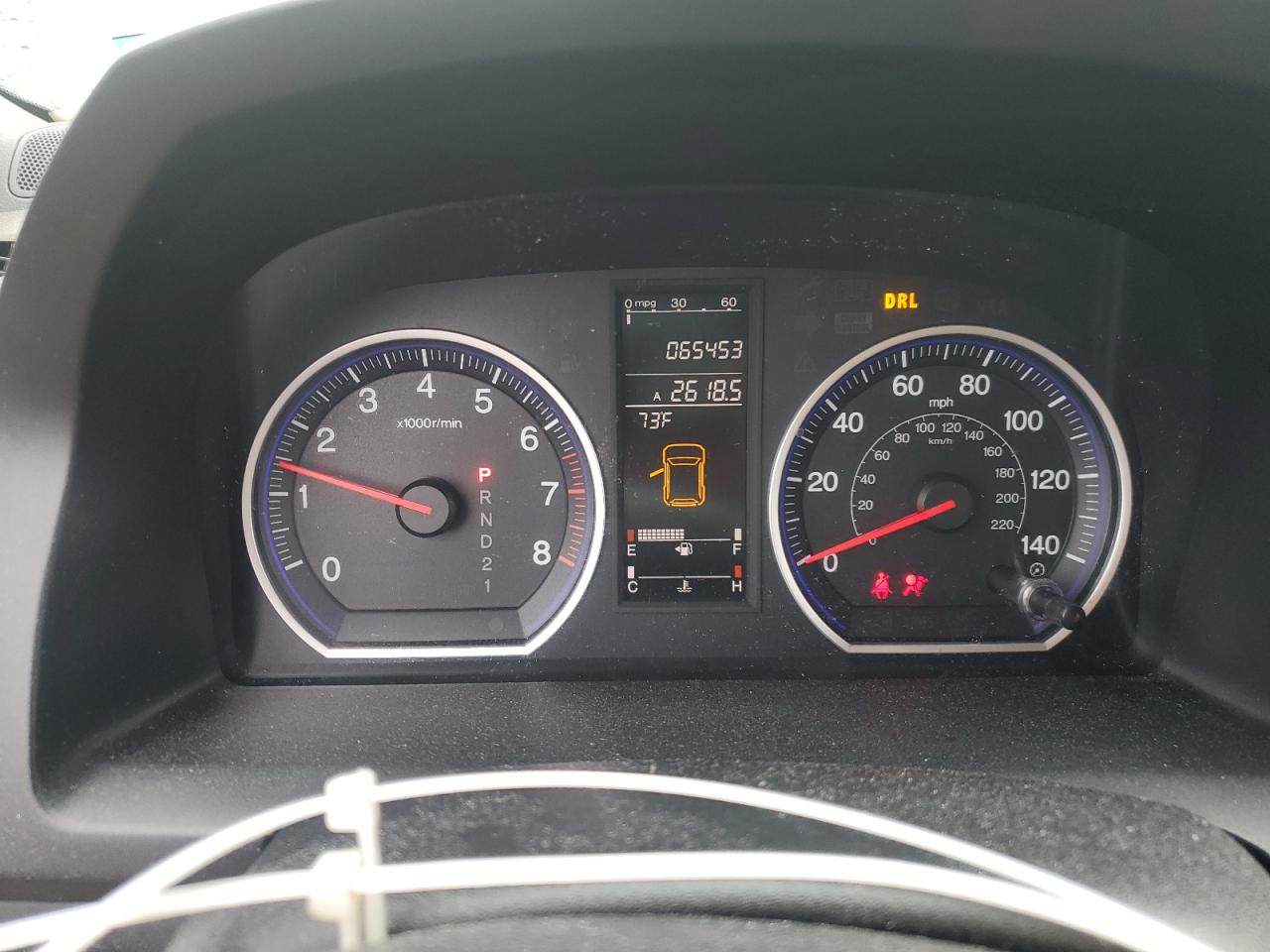 2009 Honda Cr-V Ex VIN: 5J6RE48589L012158 Lot: 63822164