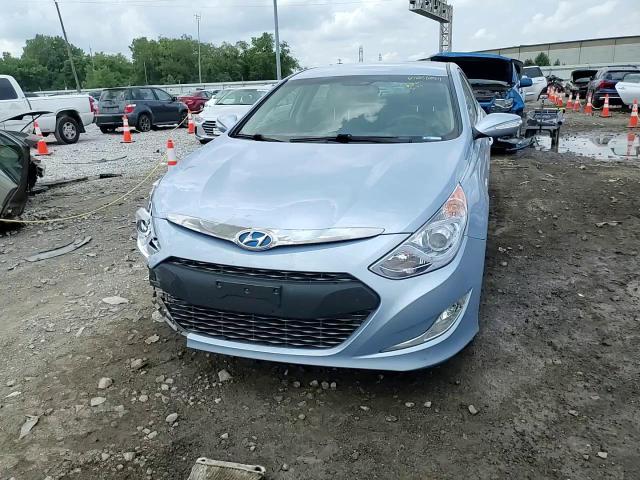 2015 Hyundai Sonata Hybrid VIN: KMHEC4A49FA126961 Lot: 64058044