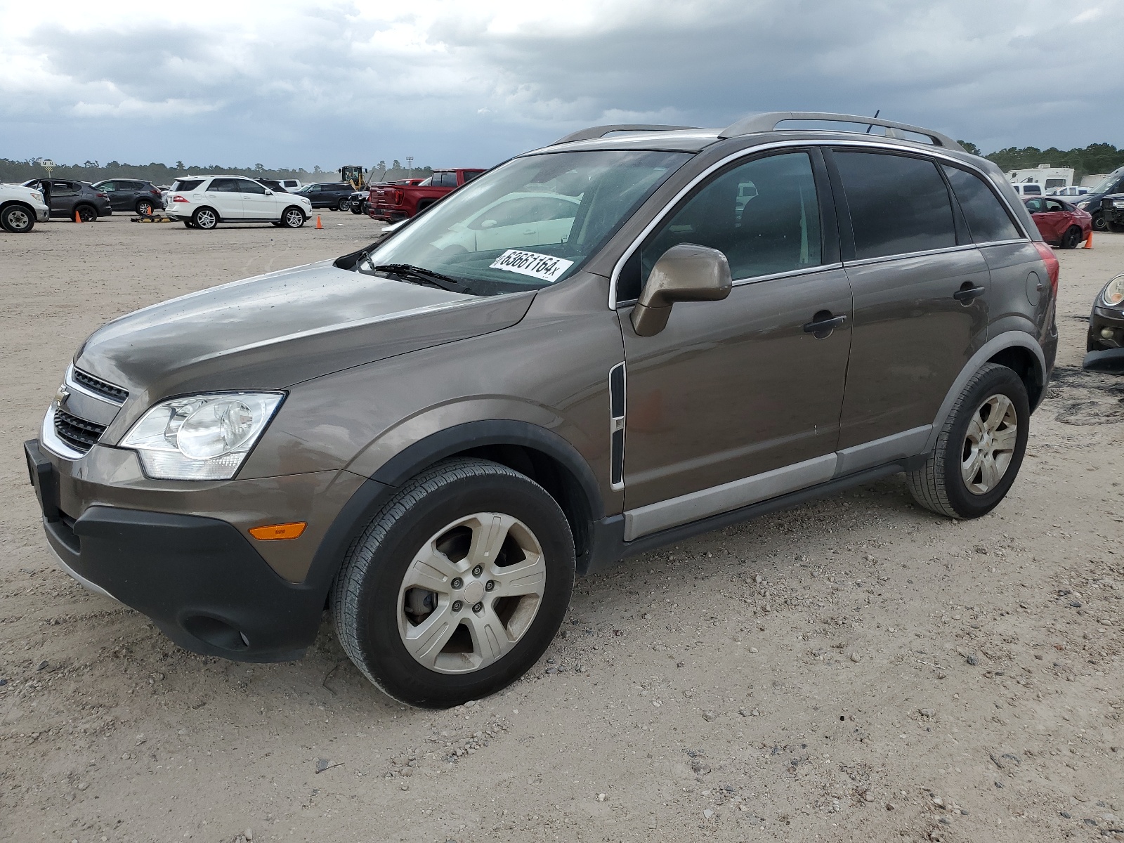 2014 Chevrolet Captiva Ls vin: 3GNAL2EK3ES597198