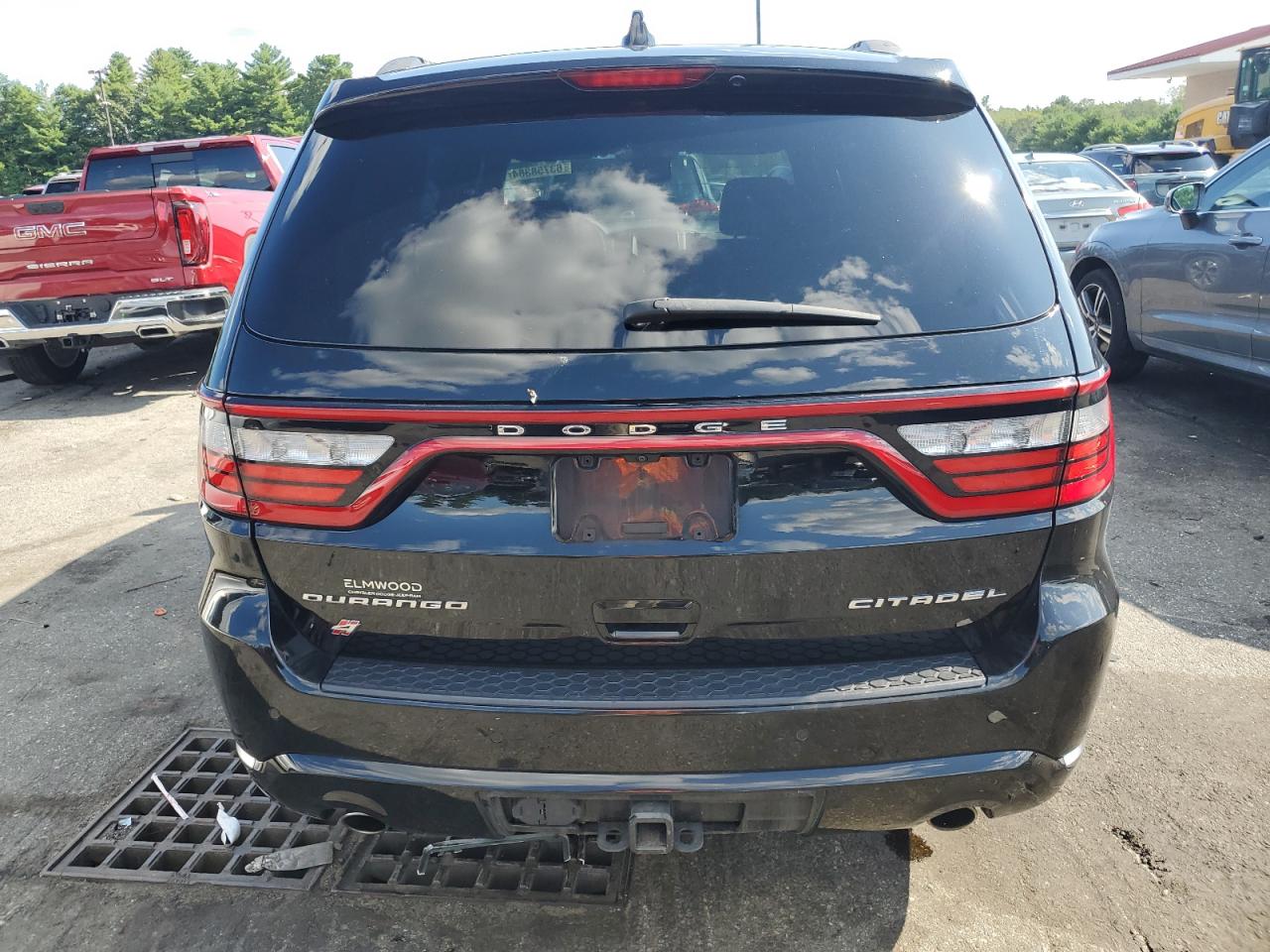 1C4RDJEGXLC296459 2020 Dodge Durango Citadel