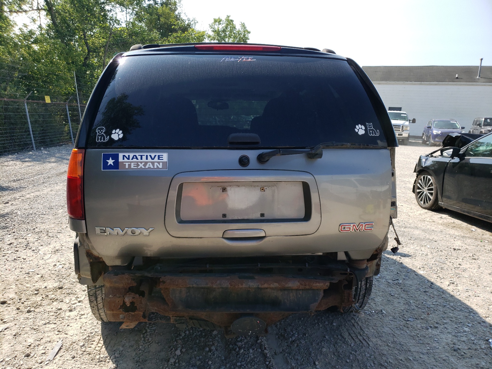 1GKDT13S252389476 2005 GMC Envoy