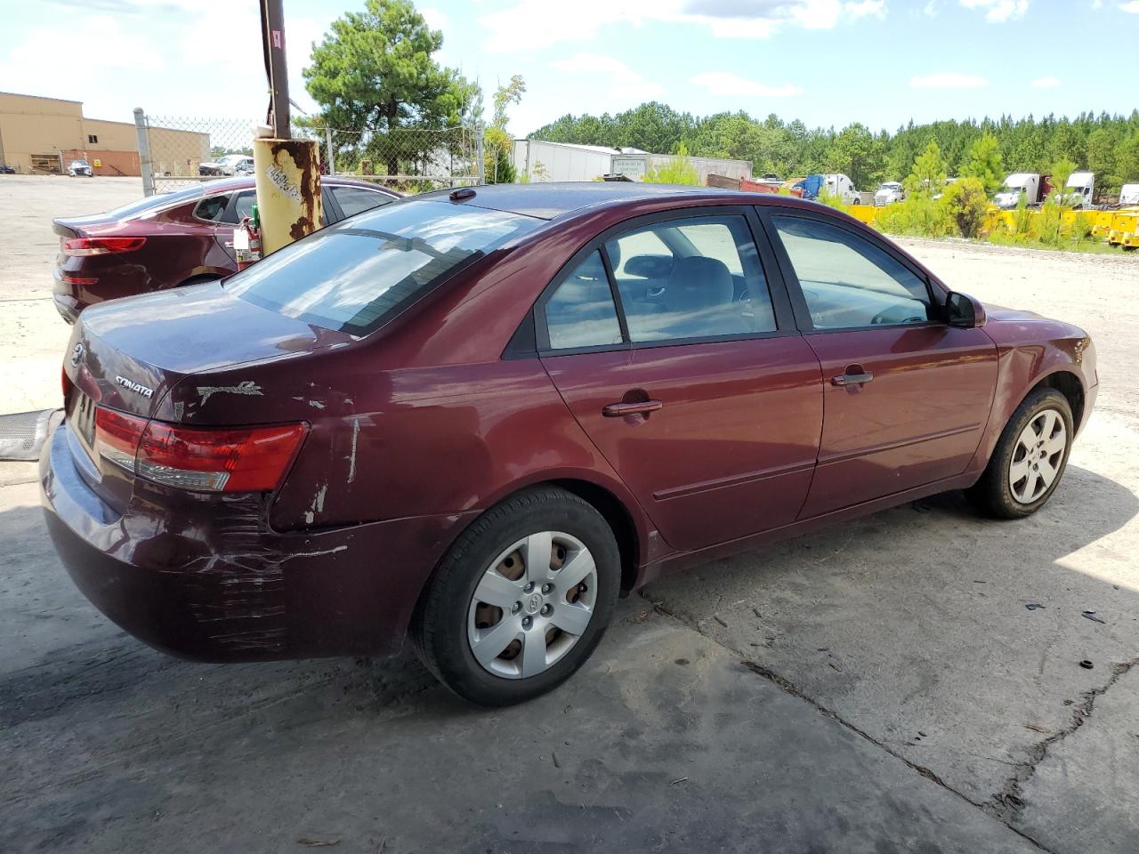 2007 Hyundai Sonata Gls VIN: 5NPET46C57H289136 Lot: 62301164