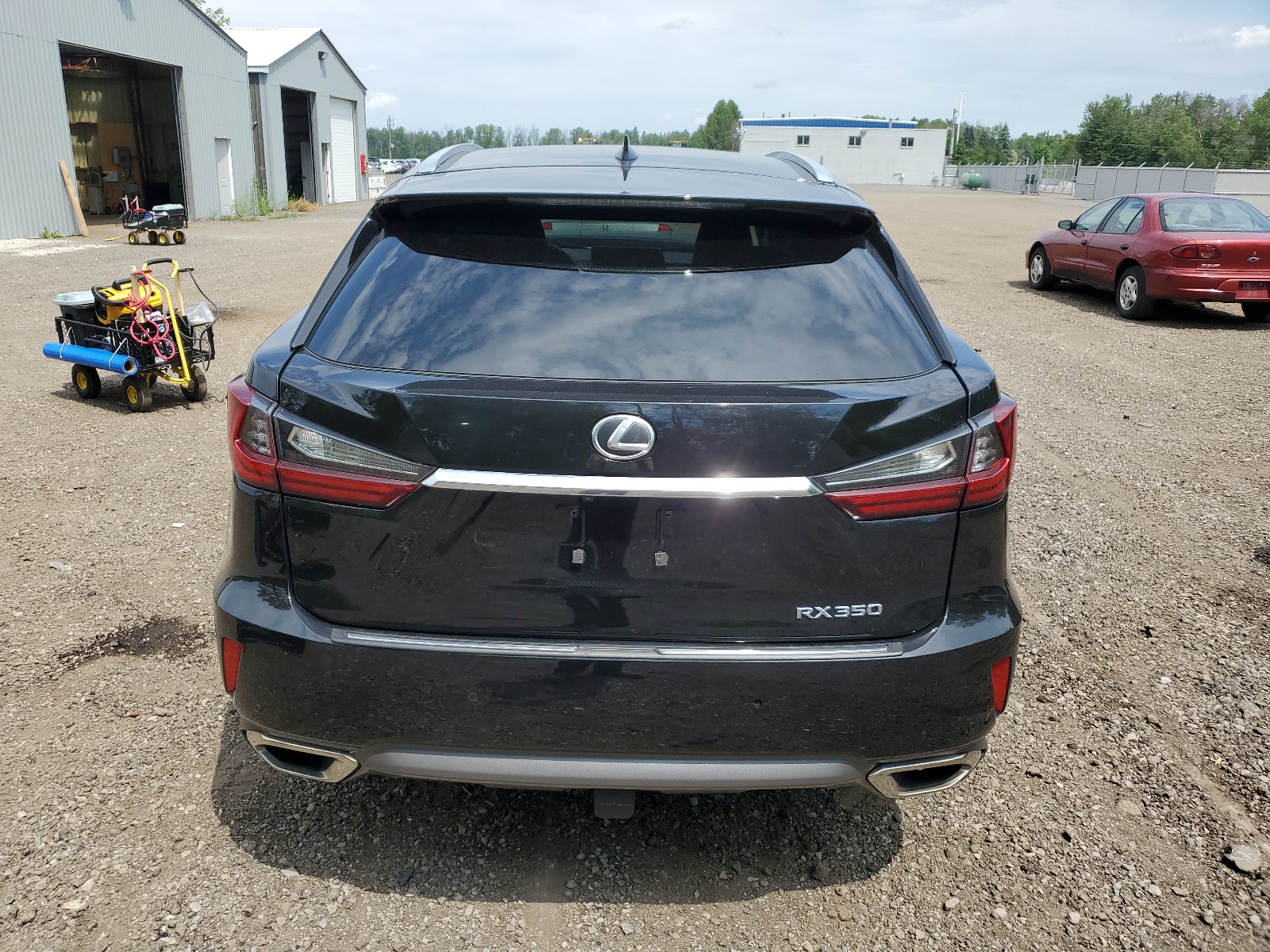 2T2BZMCA6HC100532 2017 Lexus Rx 350 Base