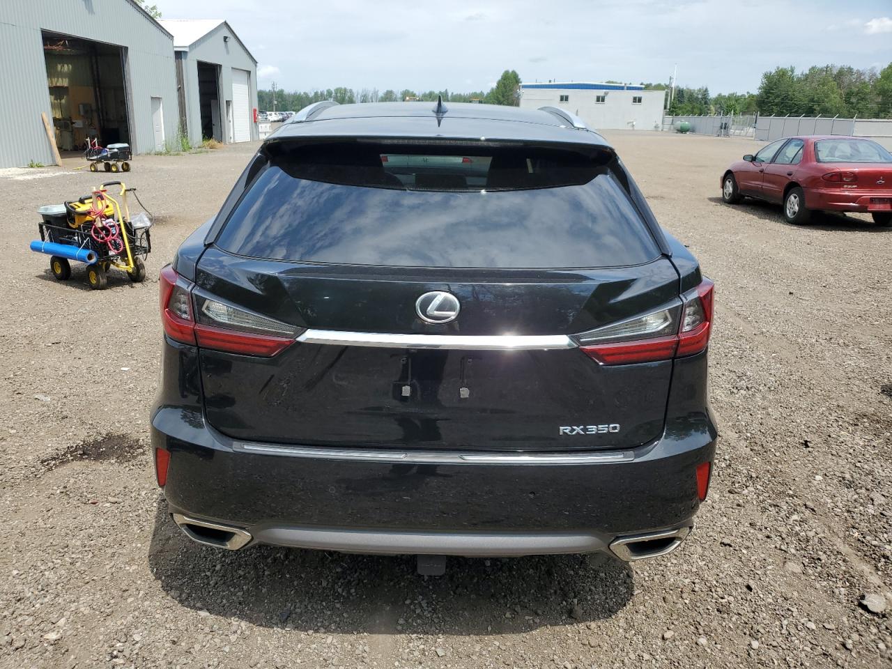2017 Lexus Rx 350 Base VIN: 2T2BZMCA6HC100532 Lot: 61941554
