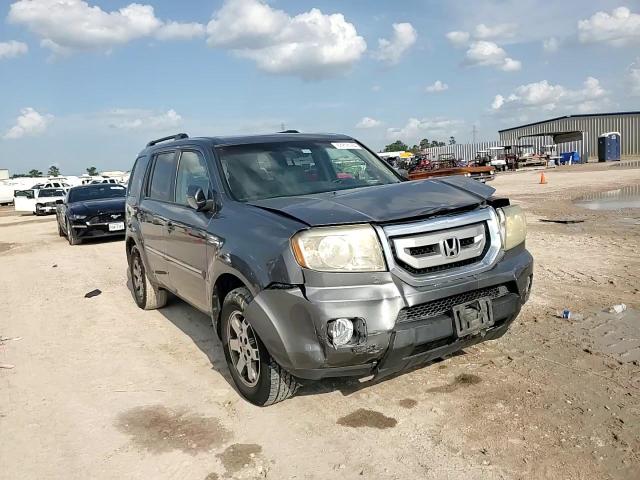 2011 Honda Pilot Touring VIN: 5FNYF3H90BB034093 Lot: 64985804