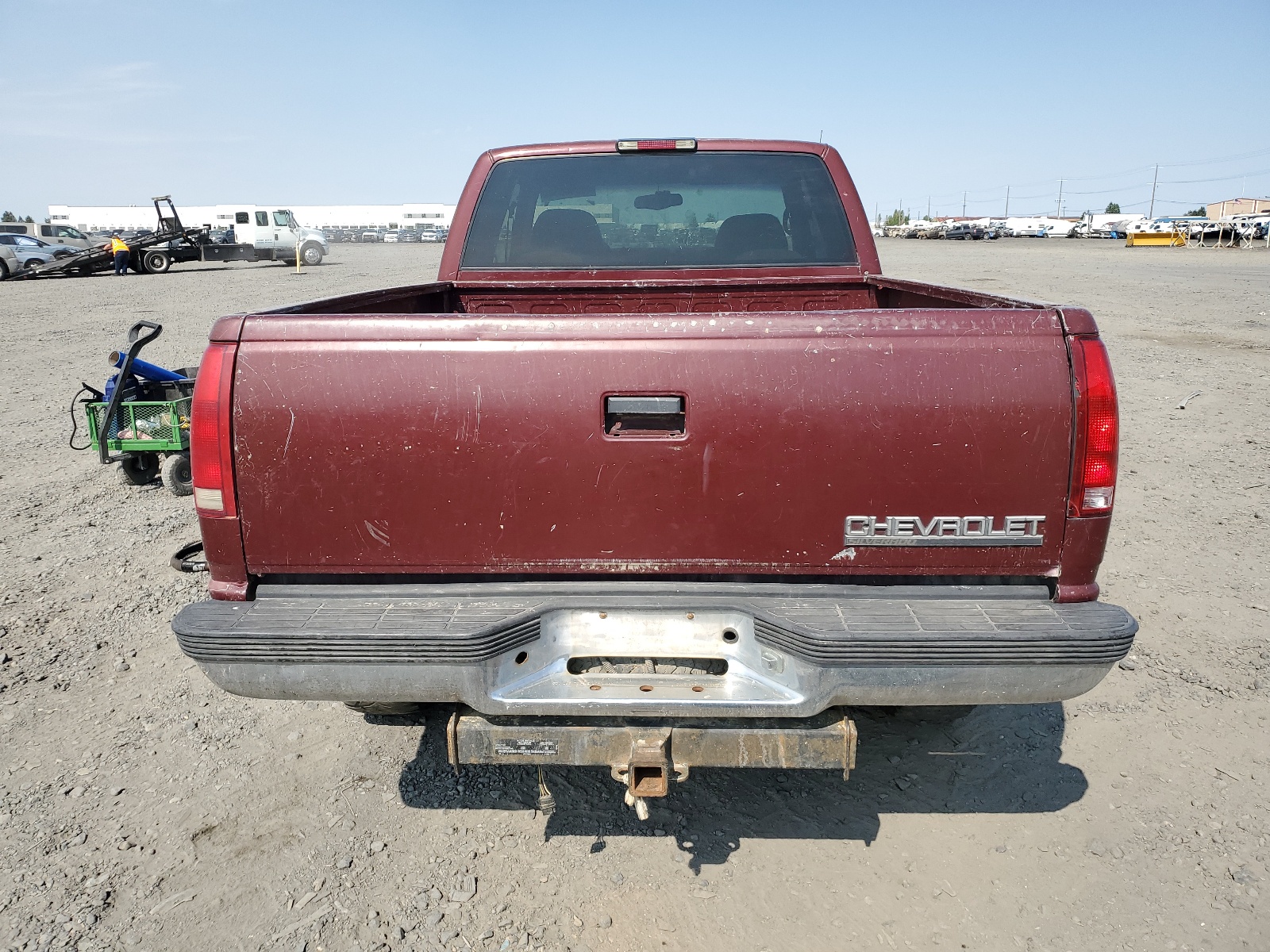 1GCEK19R7WE106772 1998 Chevrolet Gmt-400 K1500