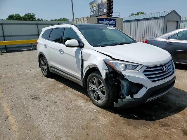 2016 Hyundai Santa Fe Se Ultimate VIN: KM8SR4HF3GU143392 Lot: 63081004