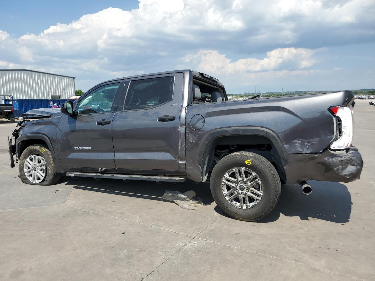 2022 Toyota Tundra Crewmax Sr VIN: 5TFLA5AB8NX009597 Lot: 71769044