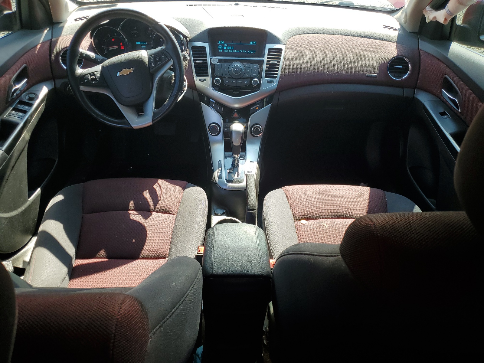 1G1PC5SB2D7318726 2013 Chevrolet Cruze Lt