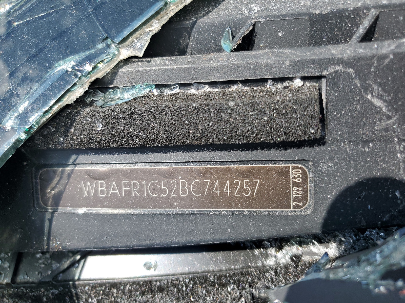 WBAFR1C52BC744257 2011 BMW 528 I