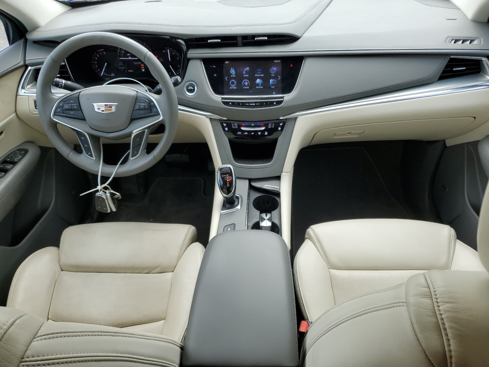 1GYKNCRS0HZ289365 2017 Cadillac Xt5 Premium Luxury