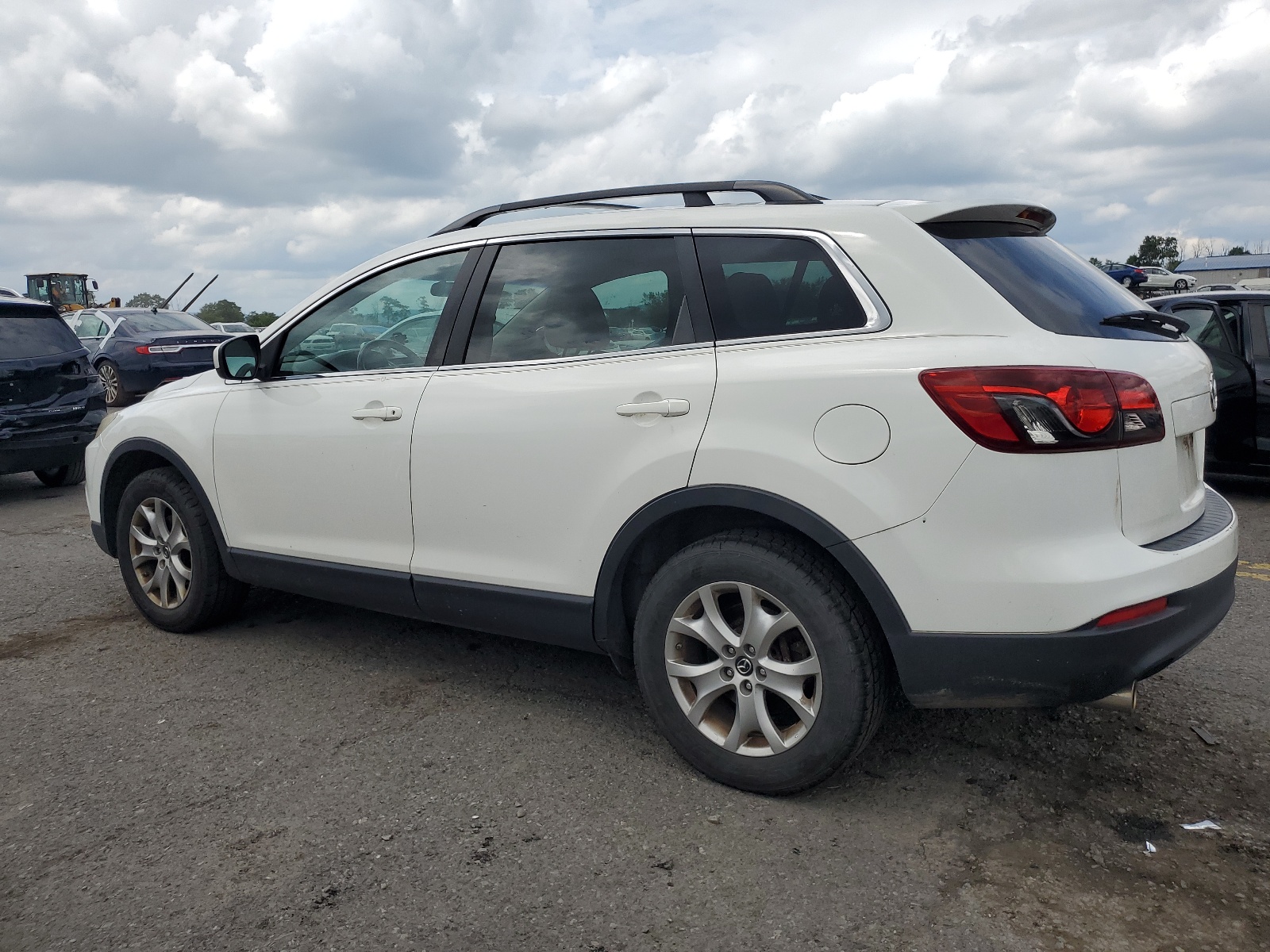 2014 Mazda Cx-9 Sport vin: JM3TB3BV6E0444449