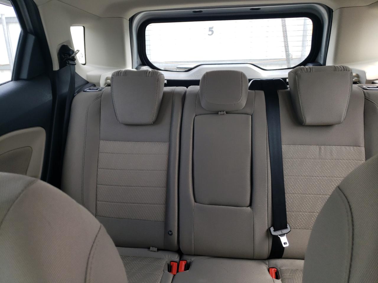 2020 Ford Ecosport S VIN: MAJ6S3FL6LC391980 Lot: 62432084