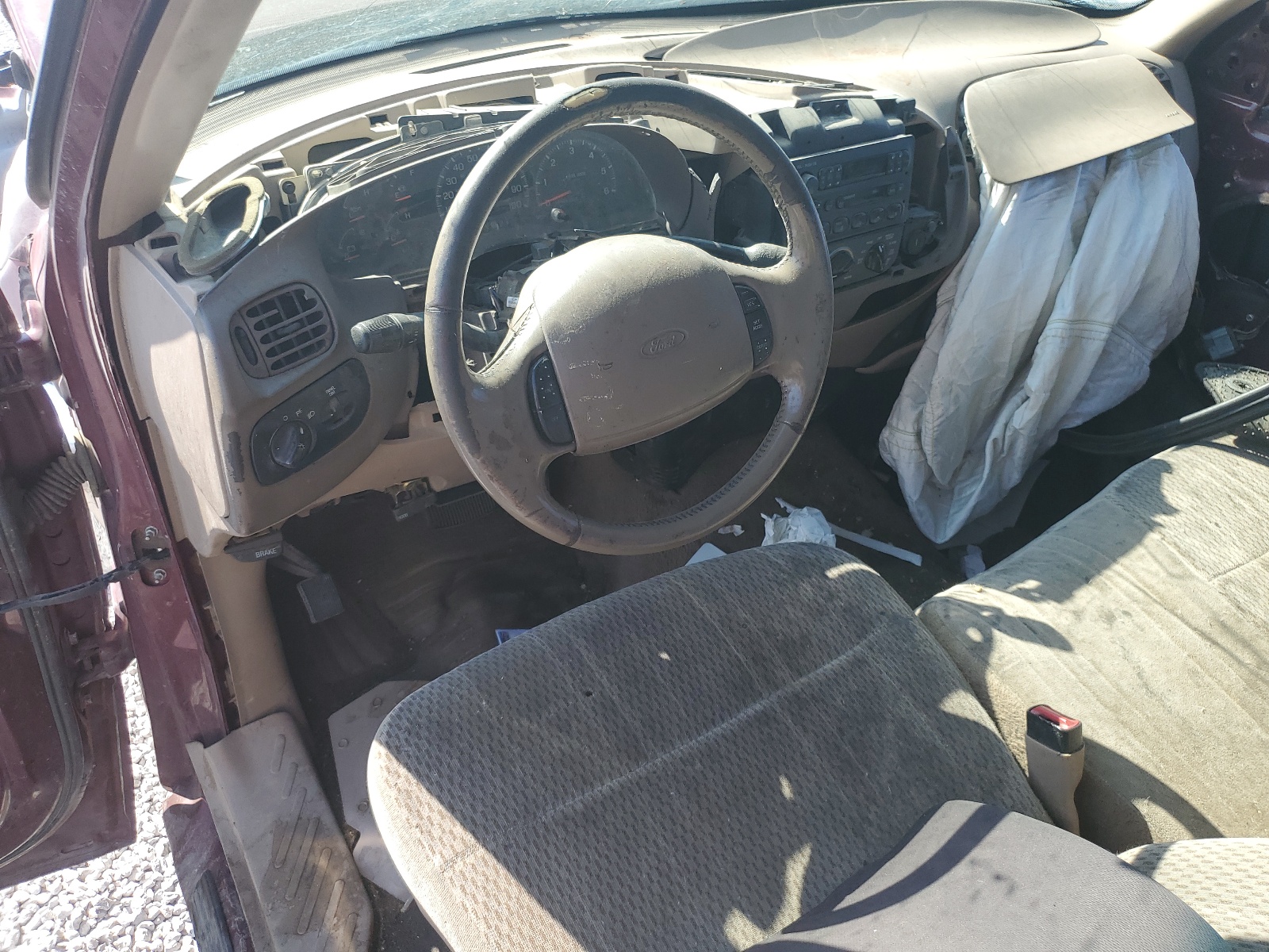 1FTZX1768WNC26043 1998 Ford F150