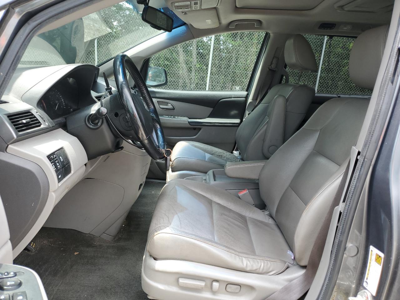 2012 Honda Odyssey Exl VIN: 5FNRL5H61CB119881 Lot: 62850554