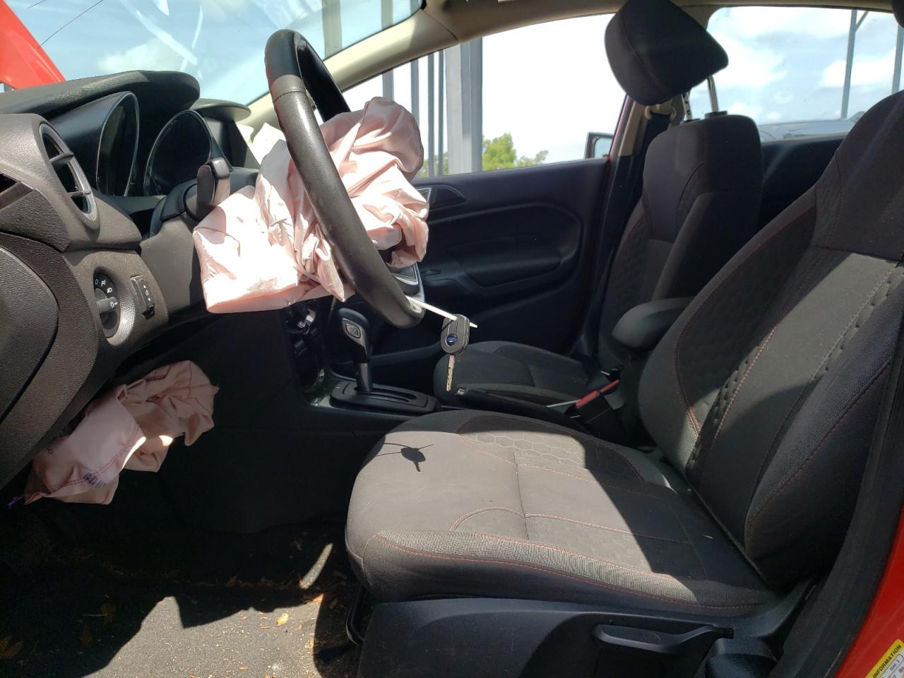 2015 Ford Fiesta Se VIN: 3FADP4EJ9FM105847 Lot: 74329804