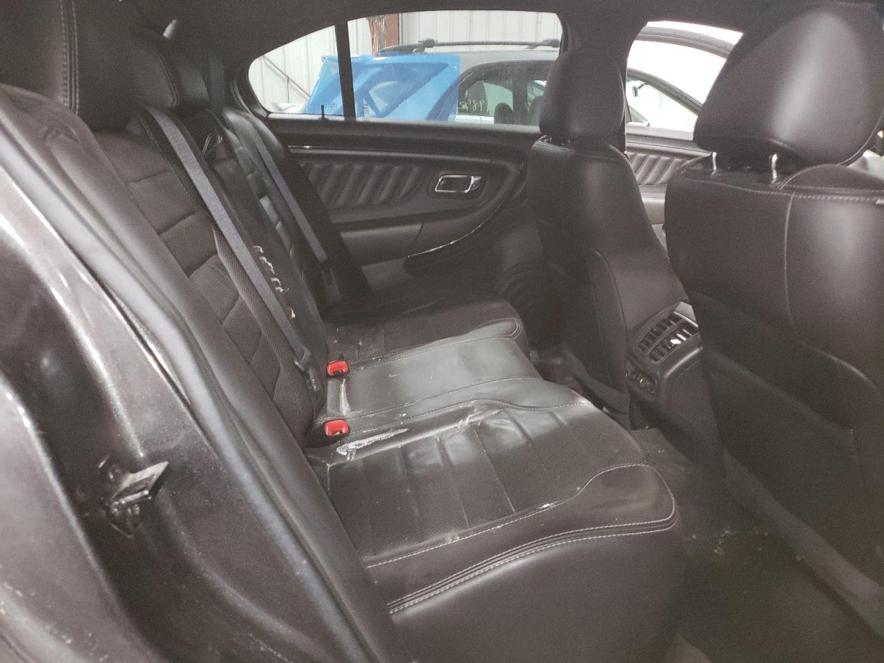 2015 Ford Taurus Sho VIN: 1FAHP2KT1FG167118 Lot: 60744164