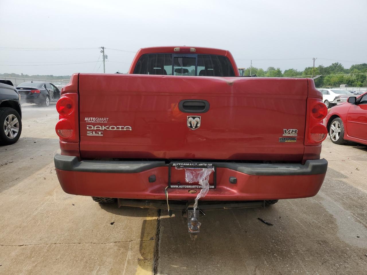 2007 Dodge Dakota Slt VIN: 1D7HW42P07S124311 Lot: 64675114