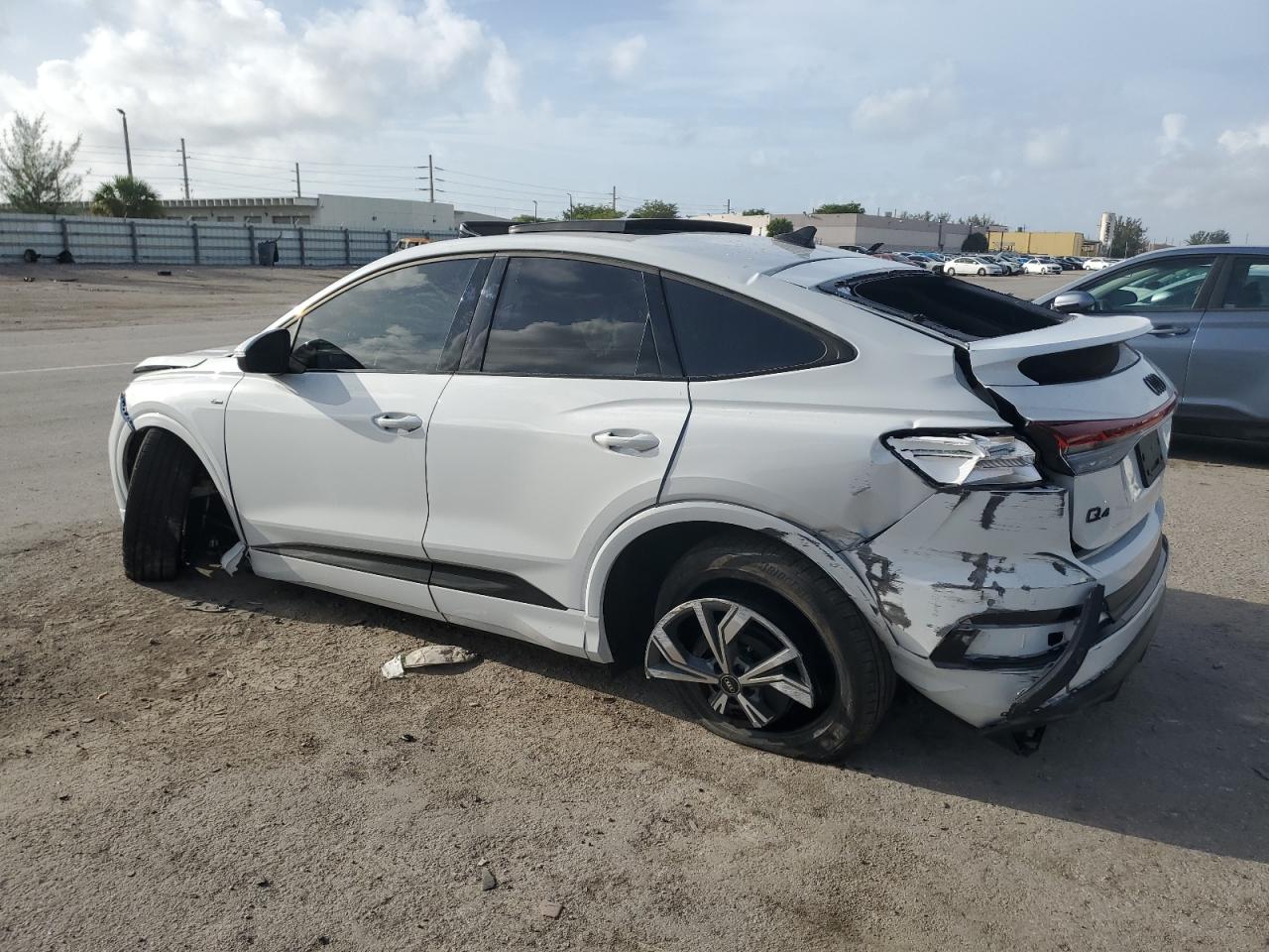 2024 Audi Q4 E-Tron Sportback Premium VIN: WA122BFZ9RP025028 Lot: 62357194