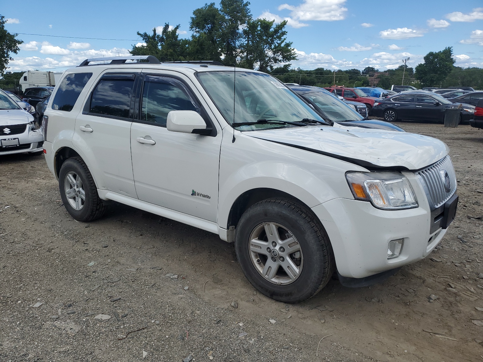 4M2CN3K31BKJ06532 2011 Mercury Mariner Hybrid