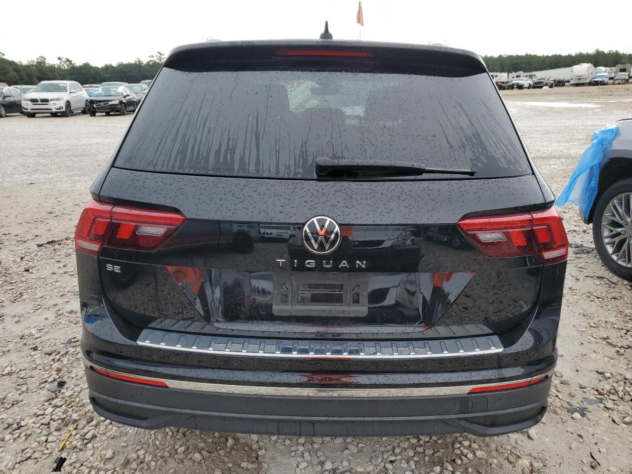 2022 Volkswagen Tiguan Se VIN: 3VV3B7AX5NM107577 Lot: 63666754