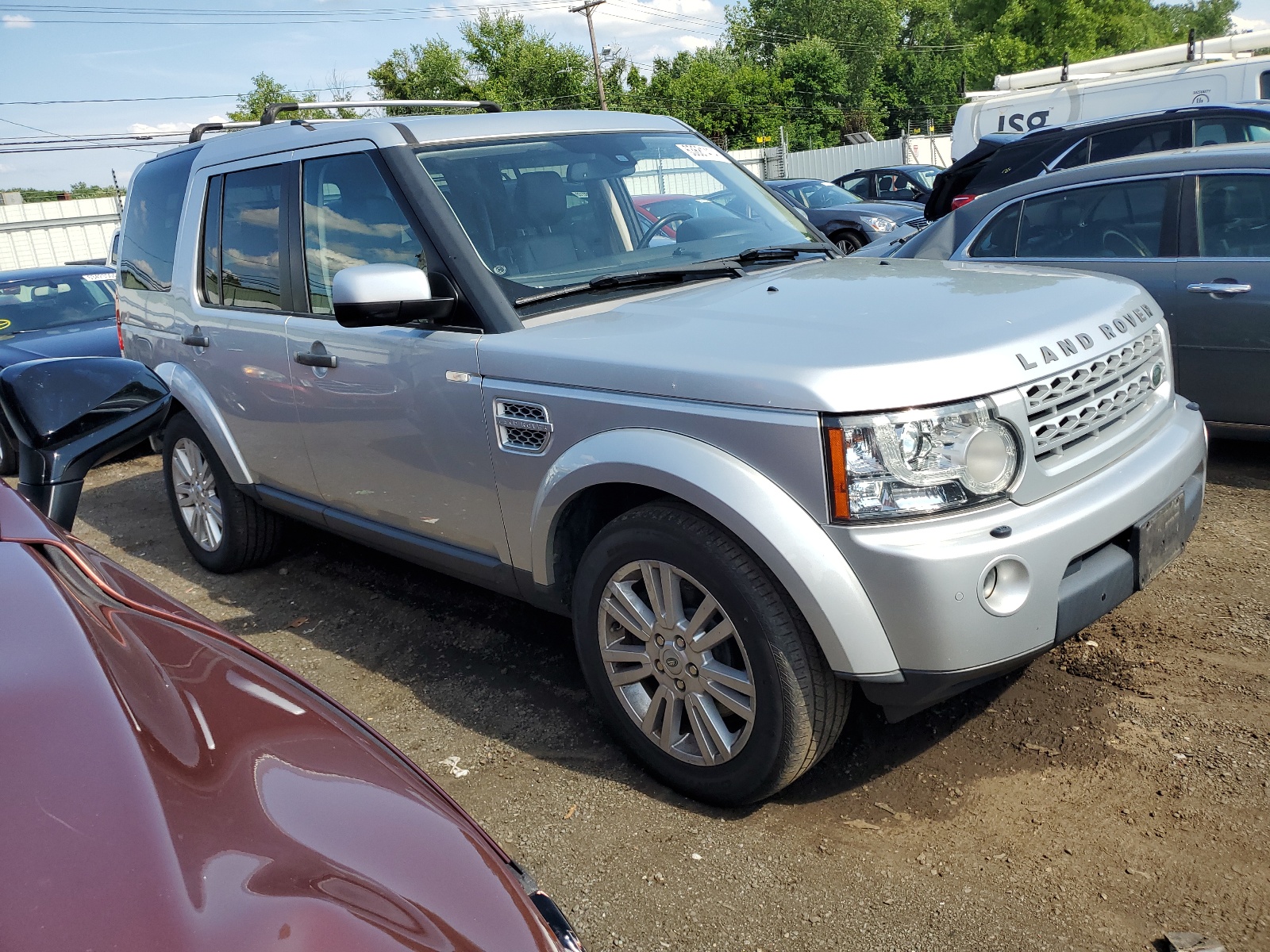 2012 Land Rover Lr4 Hse vin: SALAG2D48CA652140