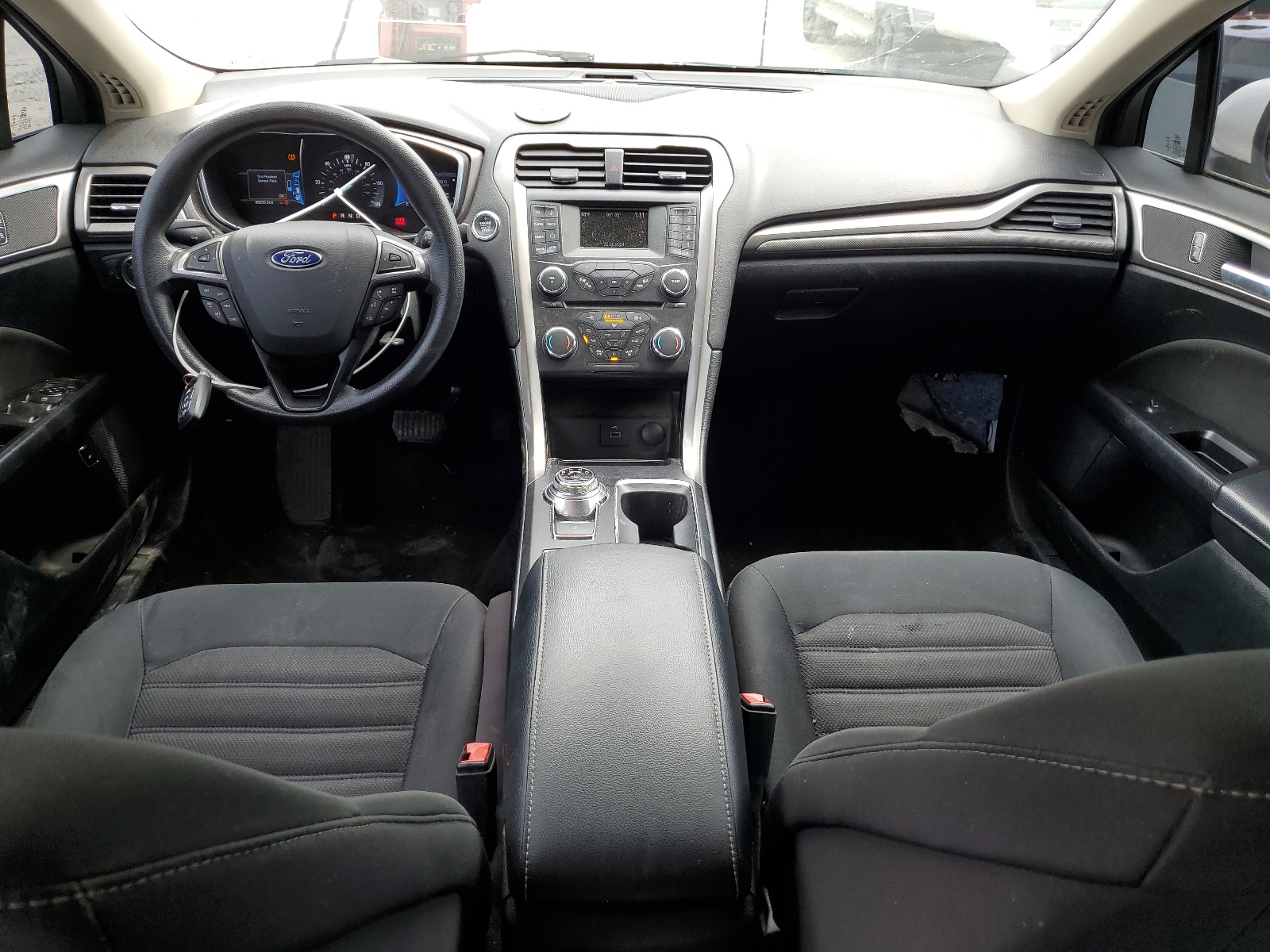 3FA6P0LU3HR230430 2017 Ford Fusion Se Hybrid