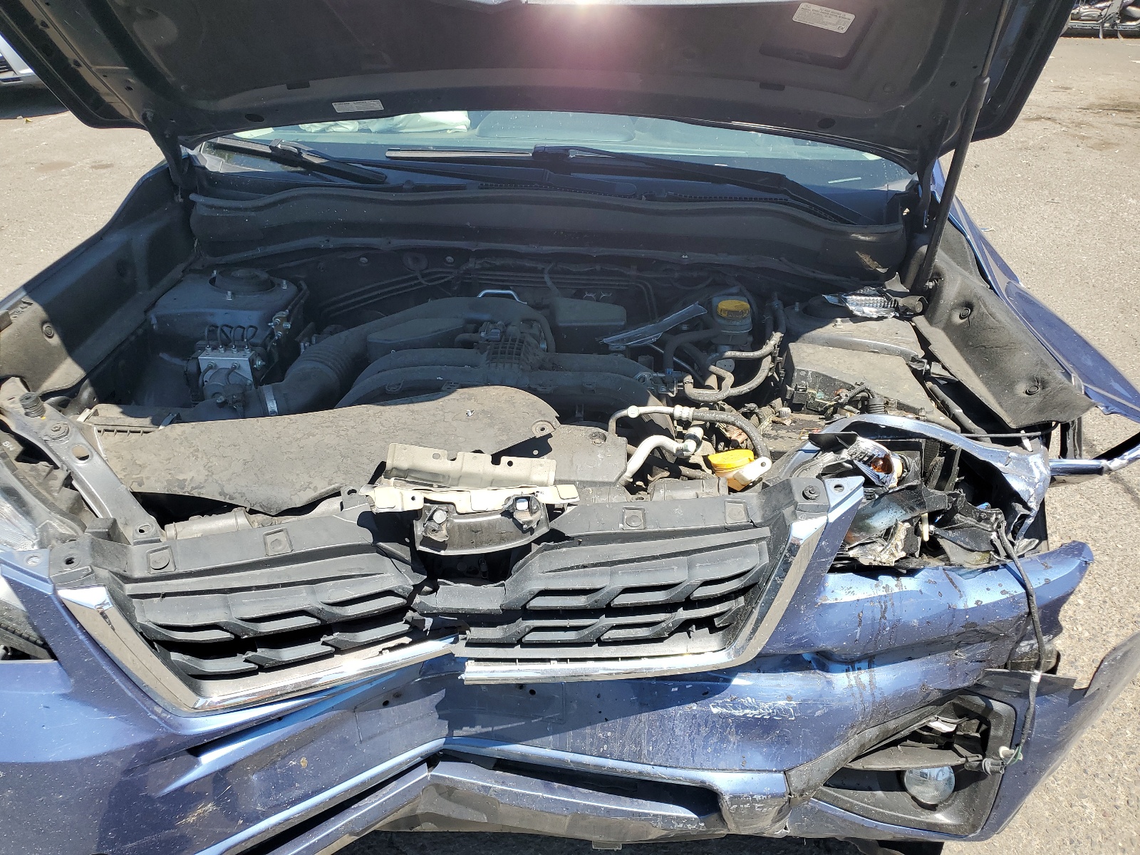 JF2SJAJC4HH539613 2017 Subaru Forester 2.5I Limited