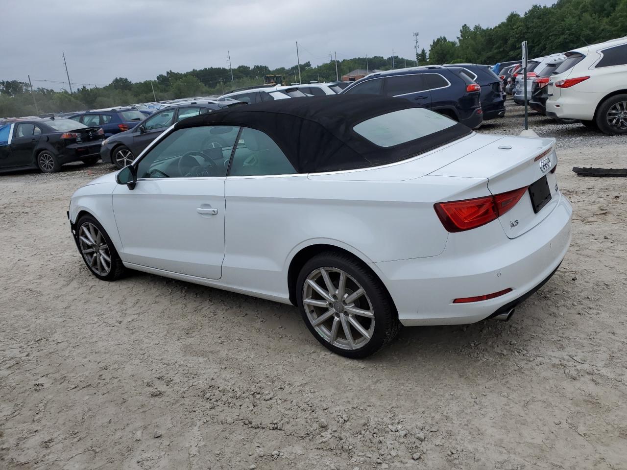 2015 Audi A3 Premium Plus VIN: WAU3FLFF1F1092454 Lot: 64743914