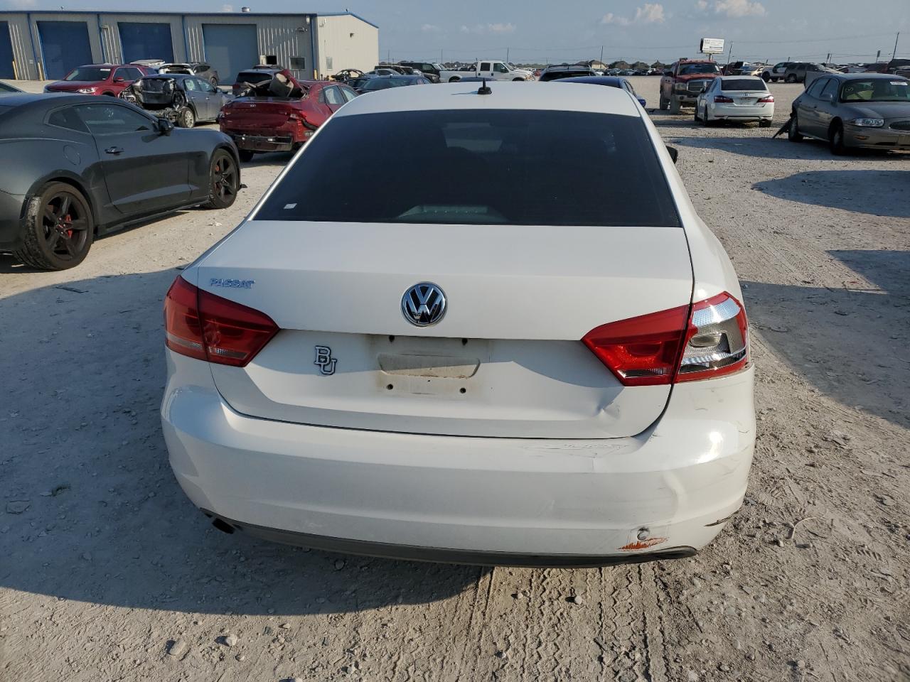 2013 Volkswagen Passat S VIN: 1VWAP7A32DC004571 Lot: 64666564