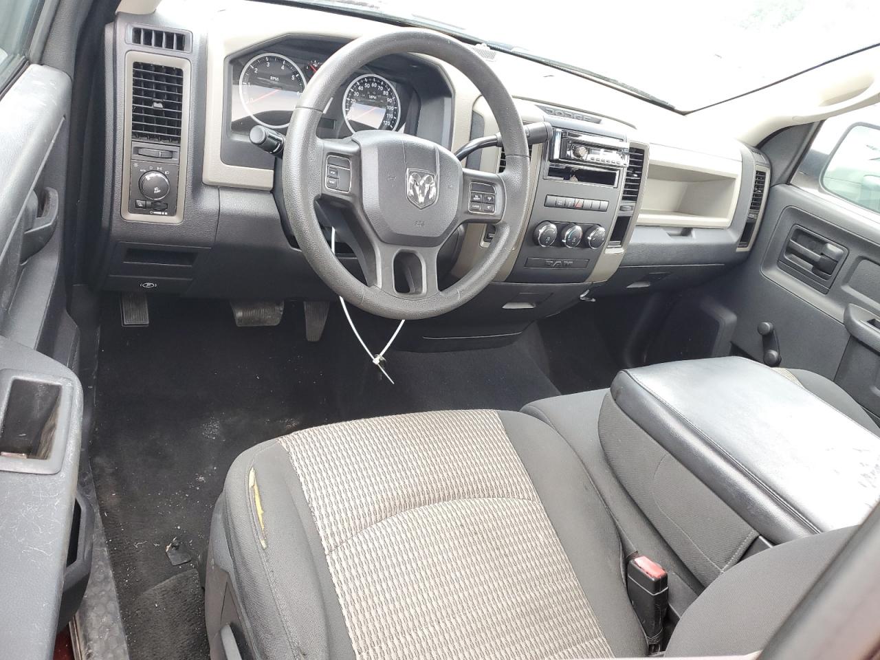 2012 Dodge Ram 1500 St VIN: 3C6JD7AT4CG280507 Lot: 64519024