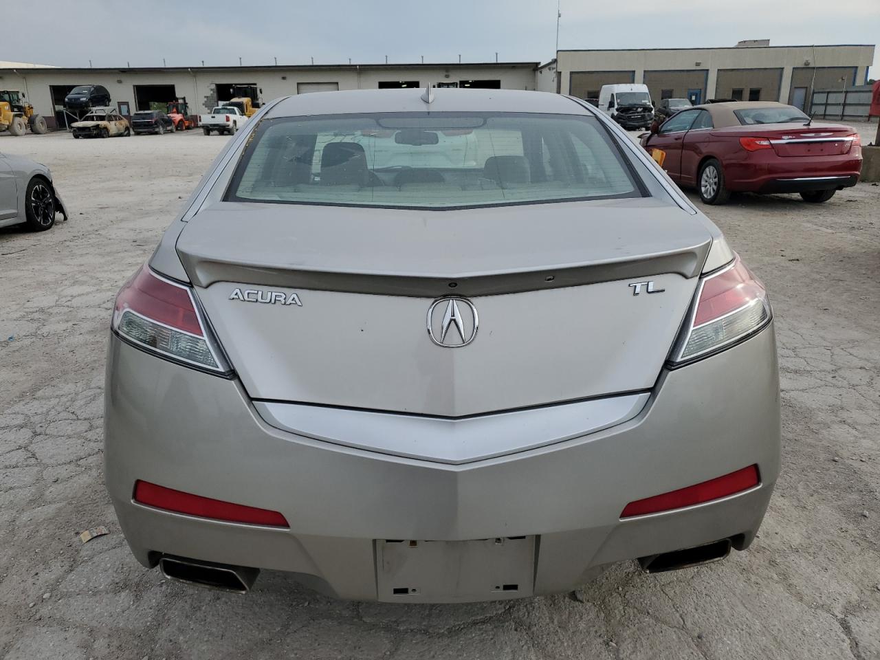 2010 Acura Tl VIN: 19UUA8F58AA013219 Lot: 61495314