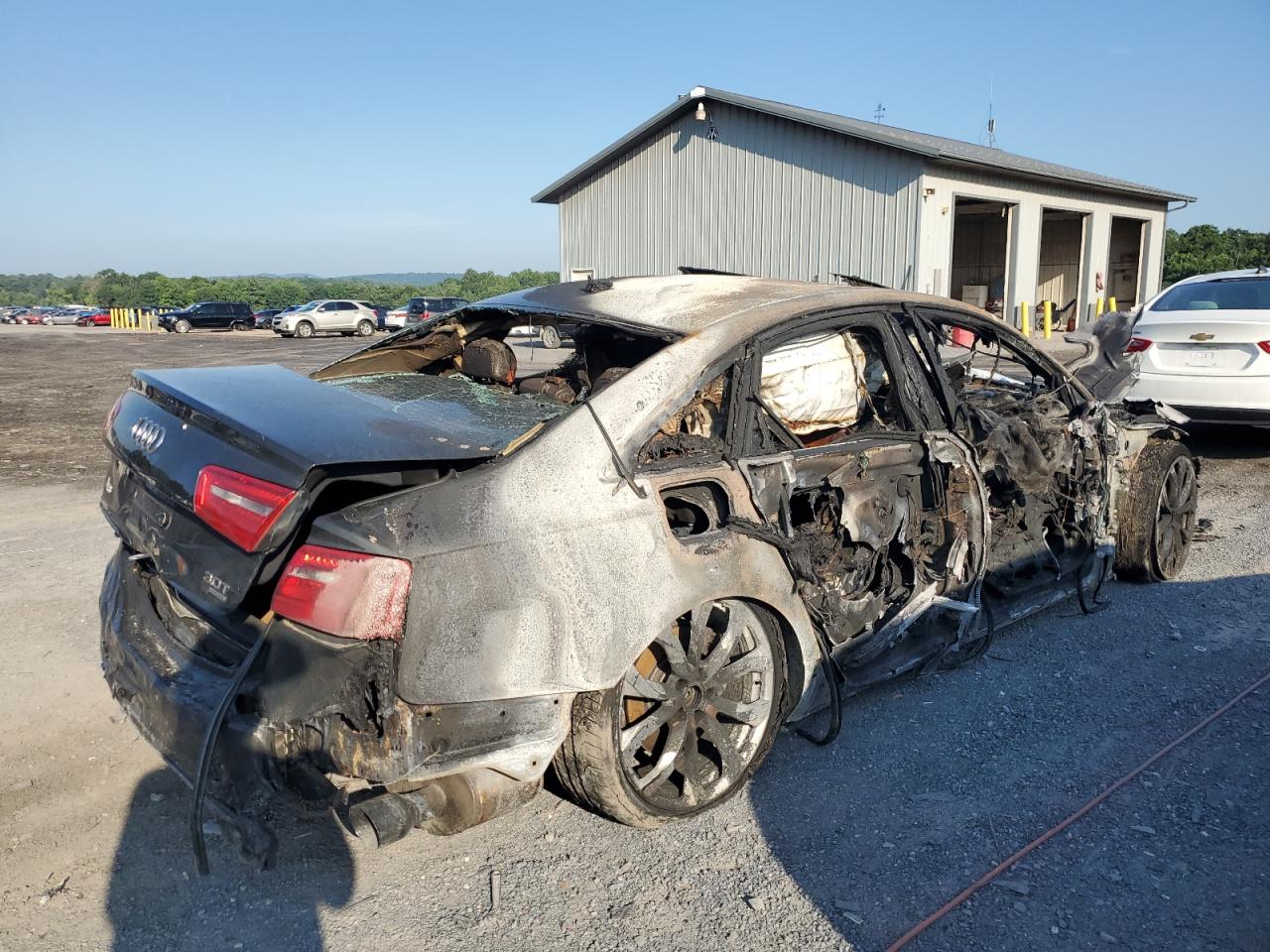 2012 Audi A6 Prestige VIN: WAUHGAFC8CN049098 Lot: 62479504