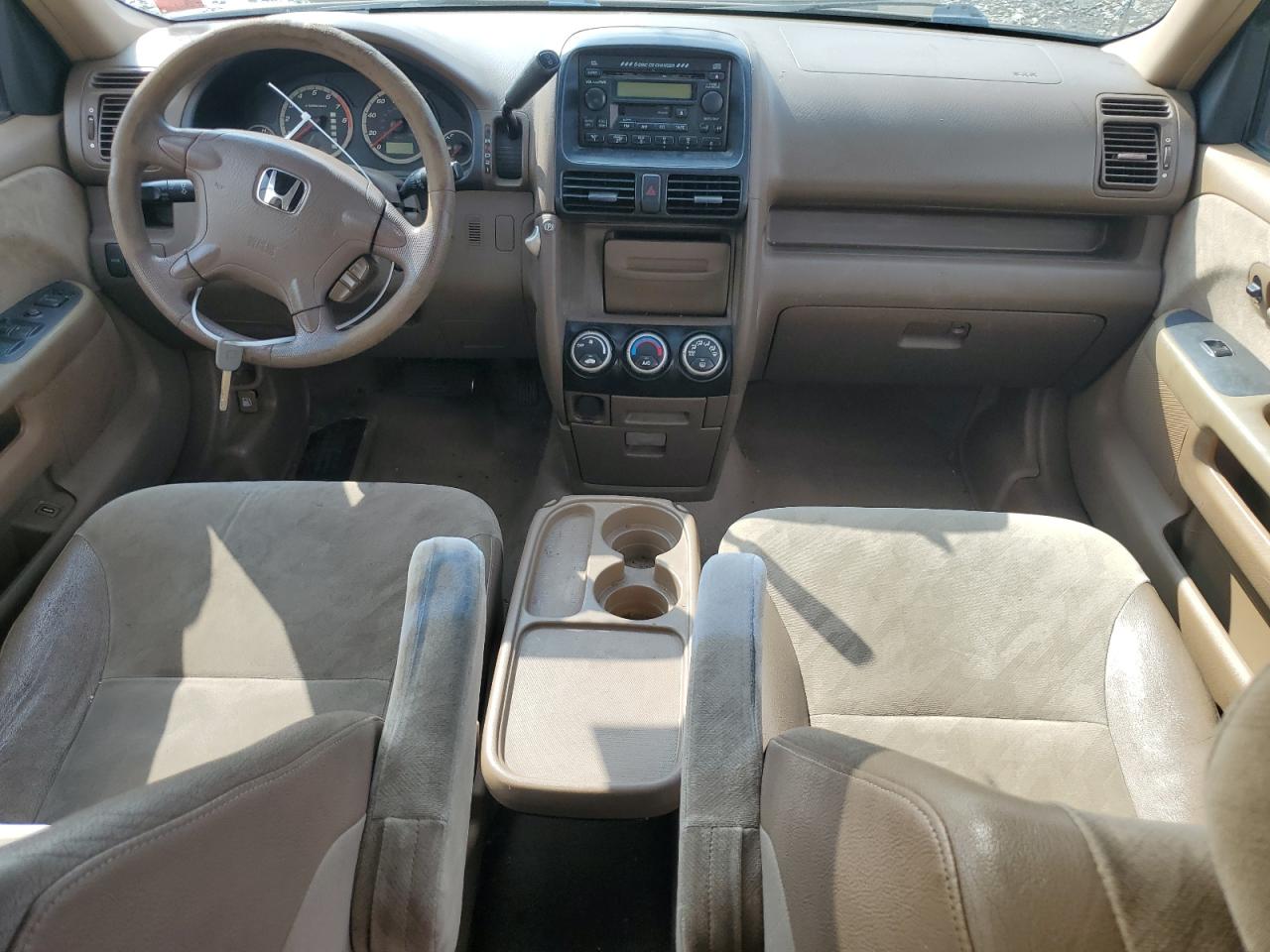 2004 Honda Cr-V Ex VIN: SHSRD78814U218303 Lot: 62283014