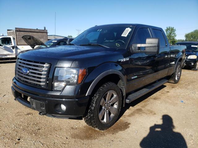  FORD F-150 2012 Black