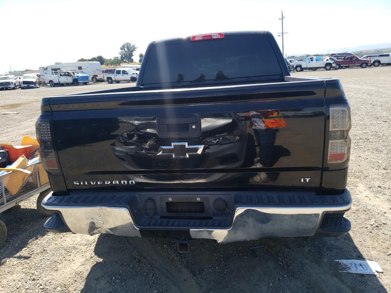 3GCPCREC2EG320758 2014 Chevrolet Silverado C1500 Lt